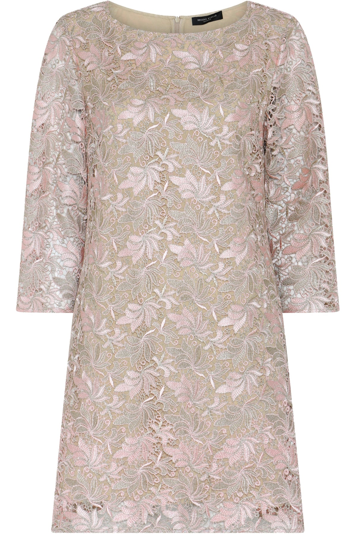 AdonidaBBKeira dress Rose Gold flower - BBW4861