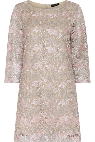 AdonidaBBKeira dress Rose Gold flower - BBW4861 Thumbnail