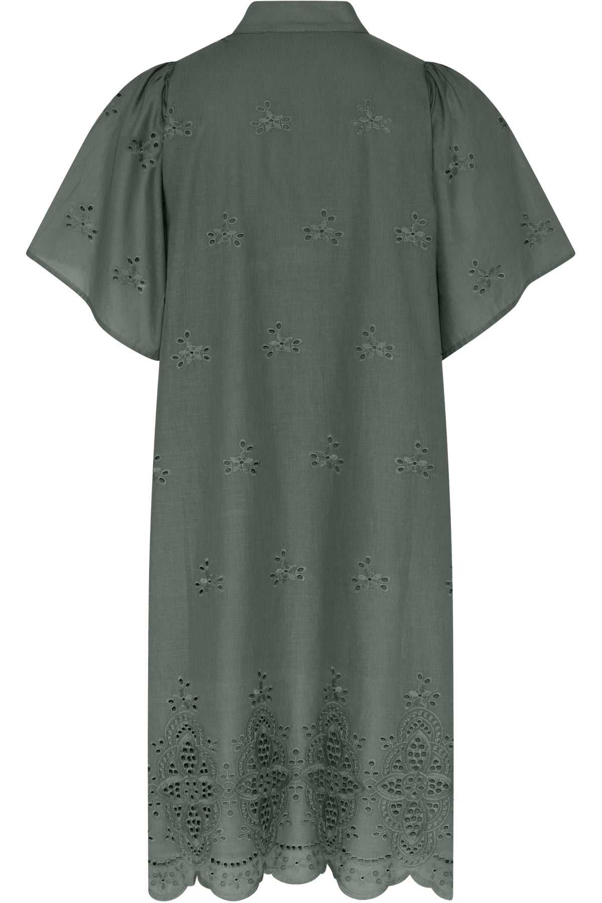 Myntebbphilly Dress Sweet Green - BBW5037