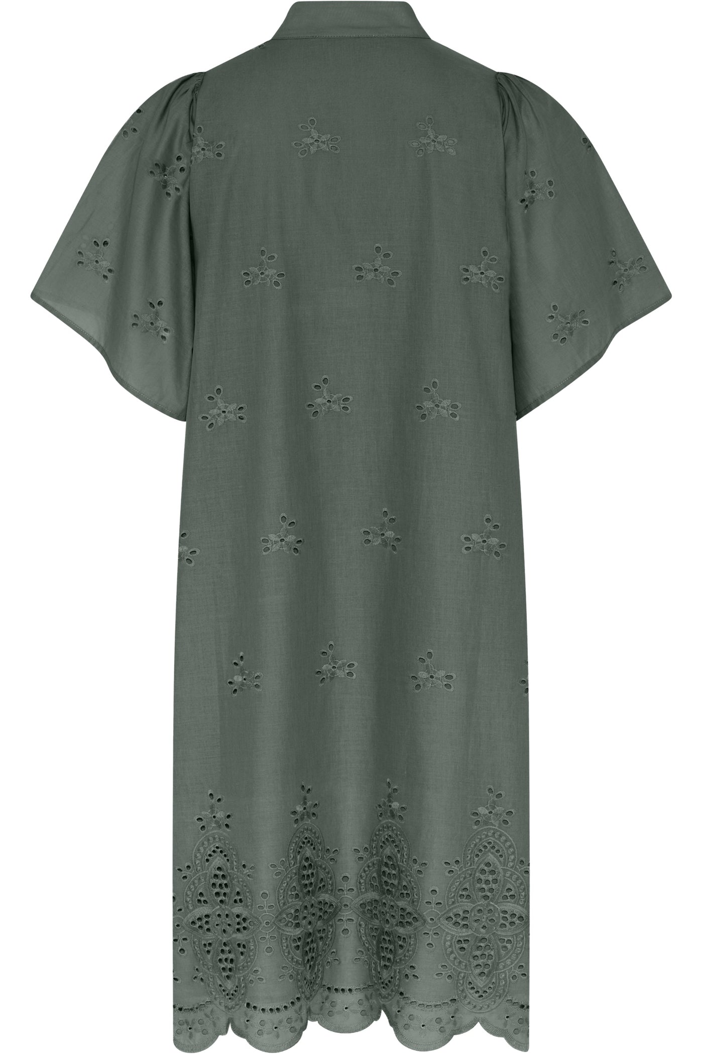 Myntebbphilly Dress Sweet Green - BBW5037