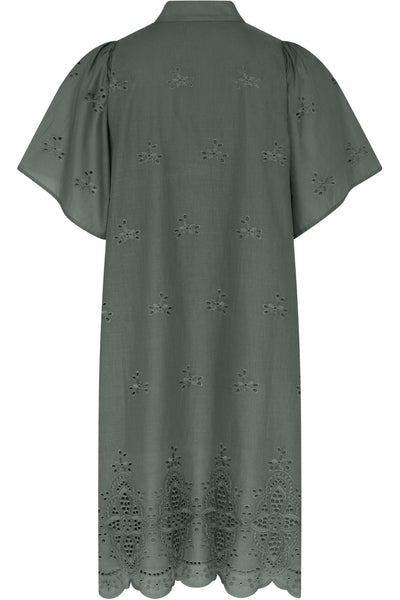Myntebbphilly Dress Sweet Green - BBW5037 Thumbnail