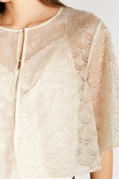 ArchontoBBKarisa blouse Light Gold - BBW5157 Thumbnail