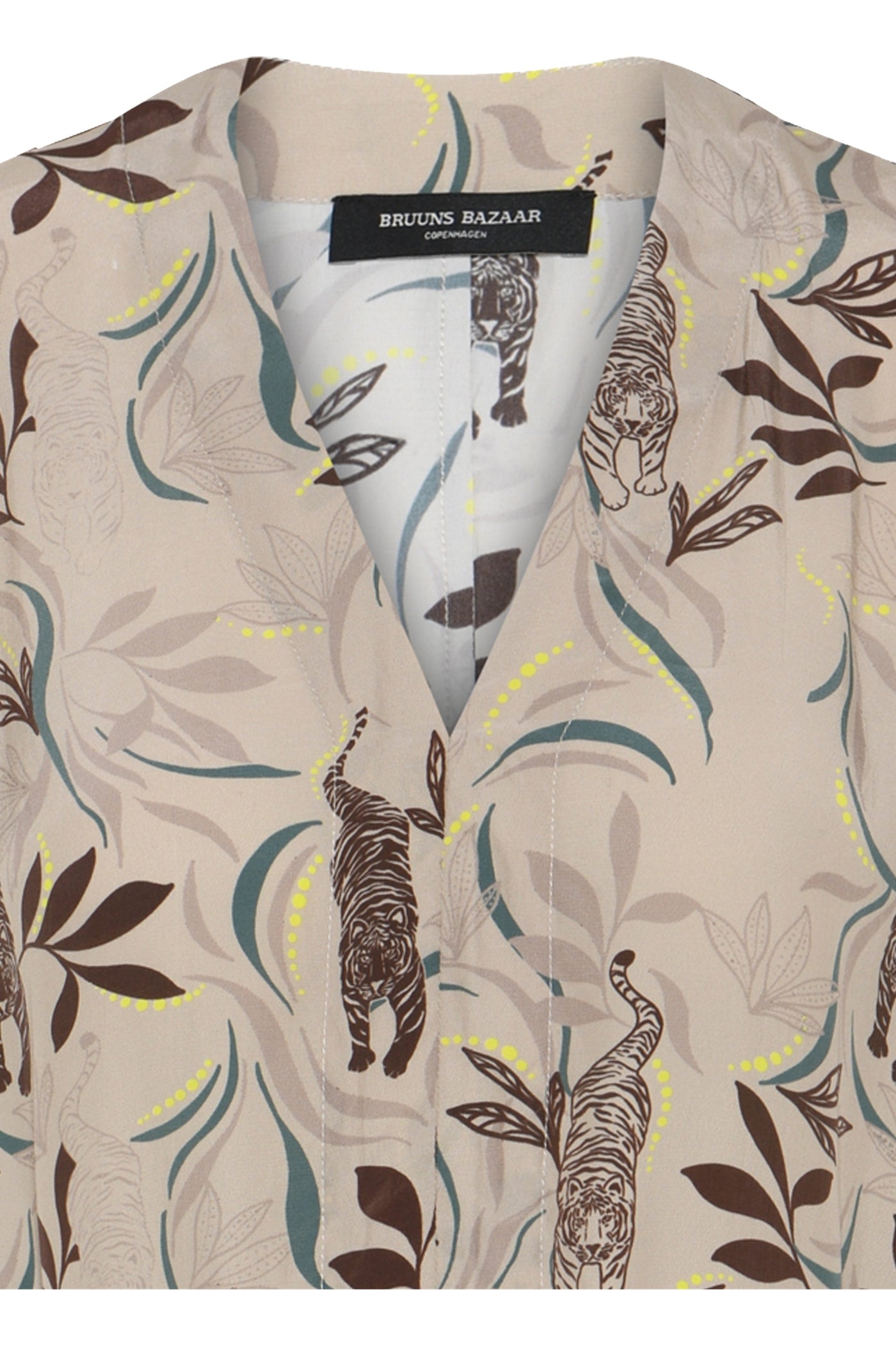 BarcellaBBJanata dress Vanilla Tiger - BBW5032