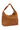 Soft Bucket Bag with Zipper Cognac w. Light Gold acc. - 100109