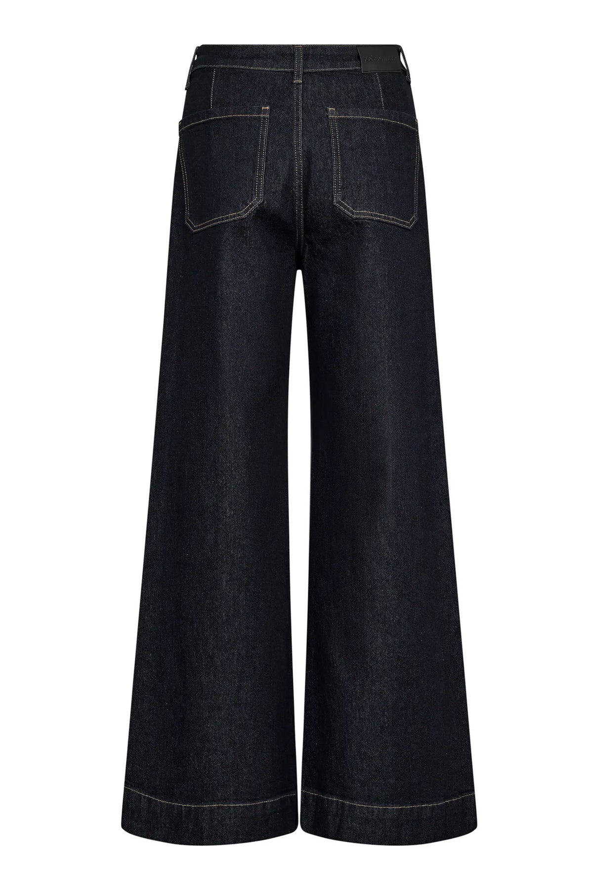 SoleCC Pocket Jeans 45002-Dark Denim - 500005
