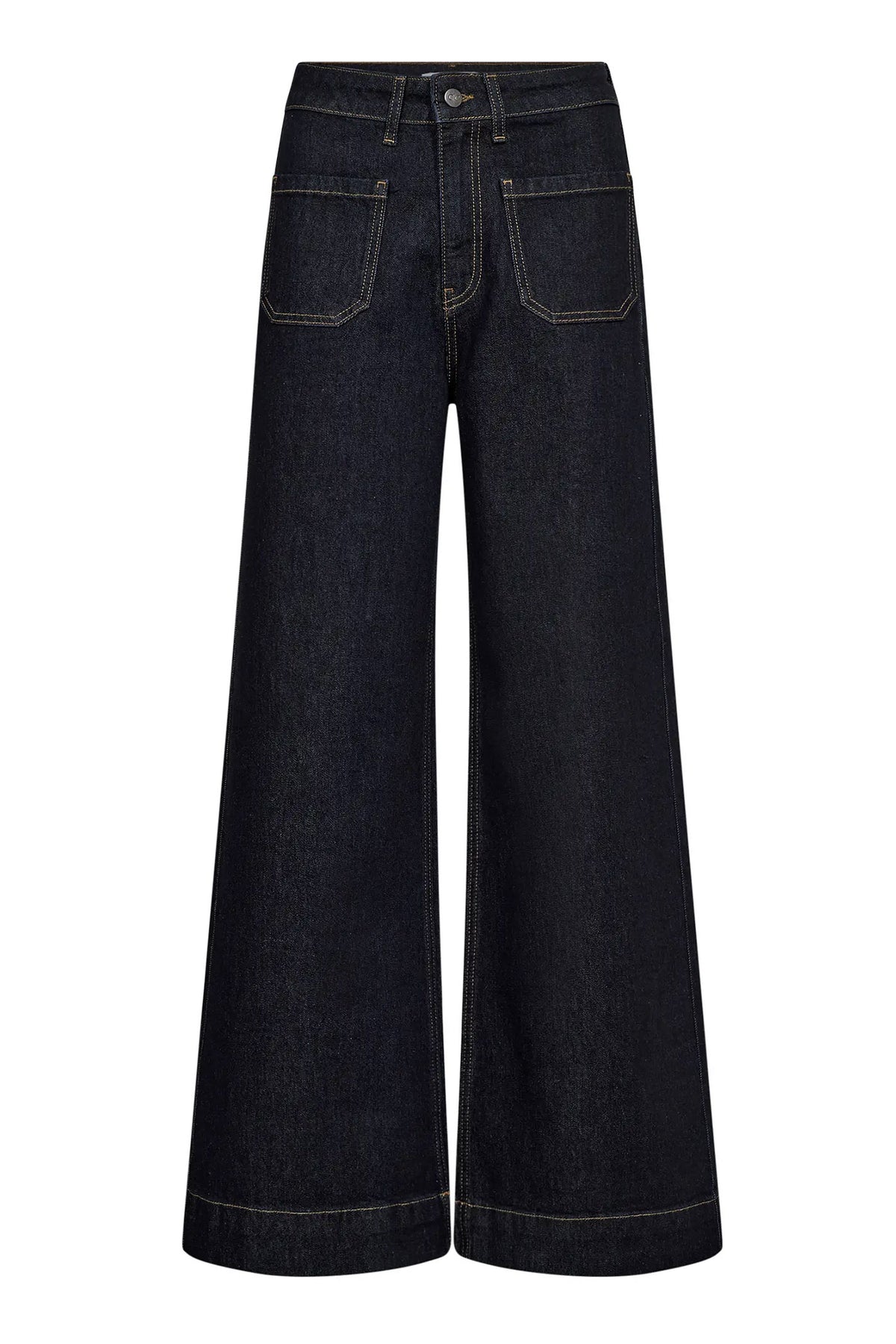 SoleCC Pocket Jeans 45002-Dark Denim - 500005