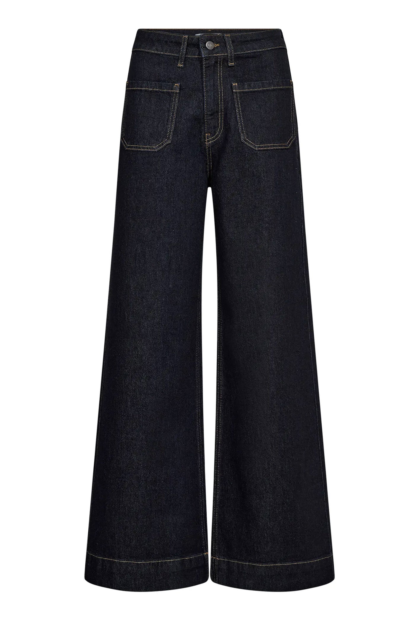 SoleCC Pocket Jeans 45002-Dark Denim - 500005
