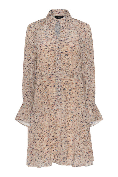 SolfiaBBTammie dress Light print - BBW4921 Thumbnail