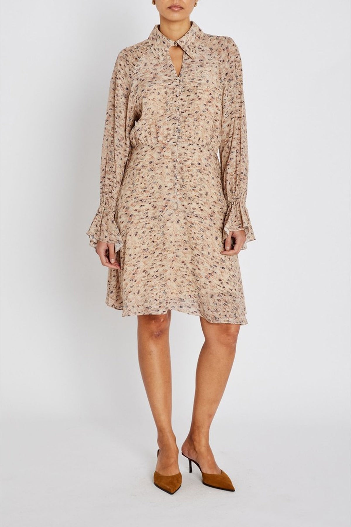 SolfiaBBTammie dress Light print - BBW4921