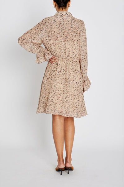 SolfiaBBTammie dress Light print - BBW4921 Thumbnail