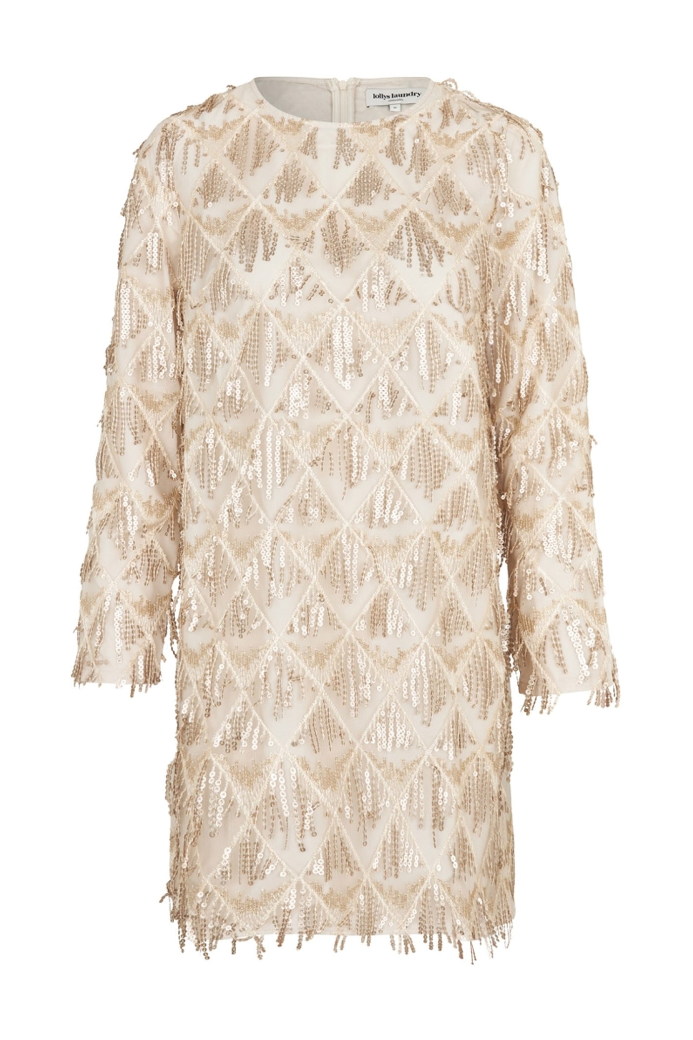 Solga mini Dress LS 85 Champagne - 25566-3014