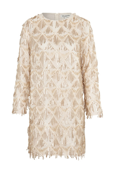 Solga mini Dress LS 85 Champagne - 25566-3014 Thumbnail