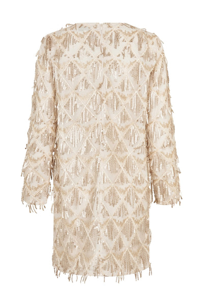 Solga mini Dress LS 85 Champagne - 25566-3014 Thumbnail