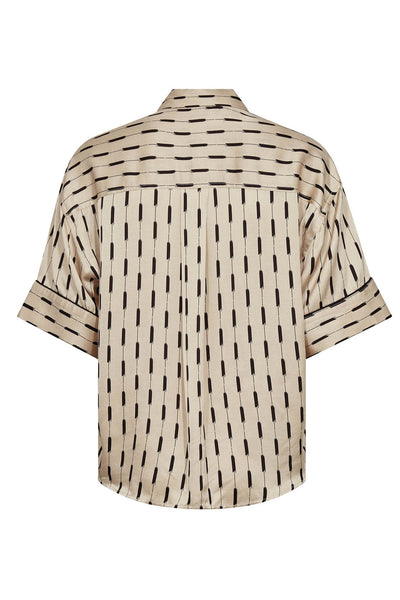 SolveaCC SS Shirt 320-Bisquit - 45108 Thumbnail