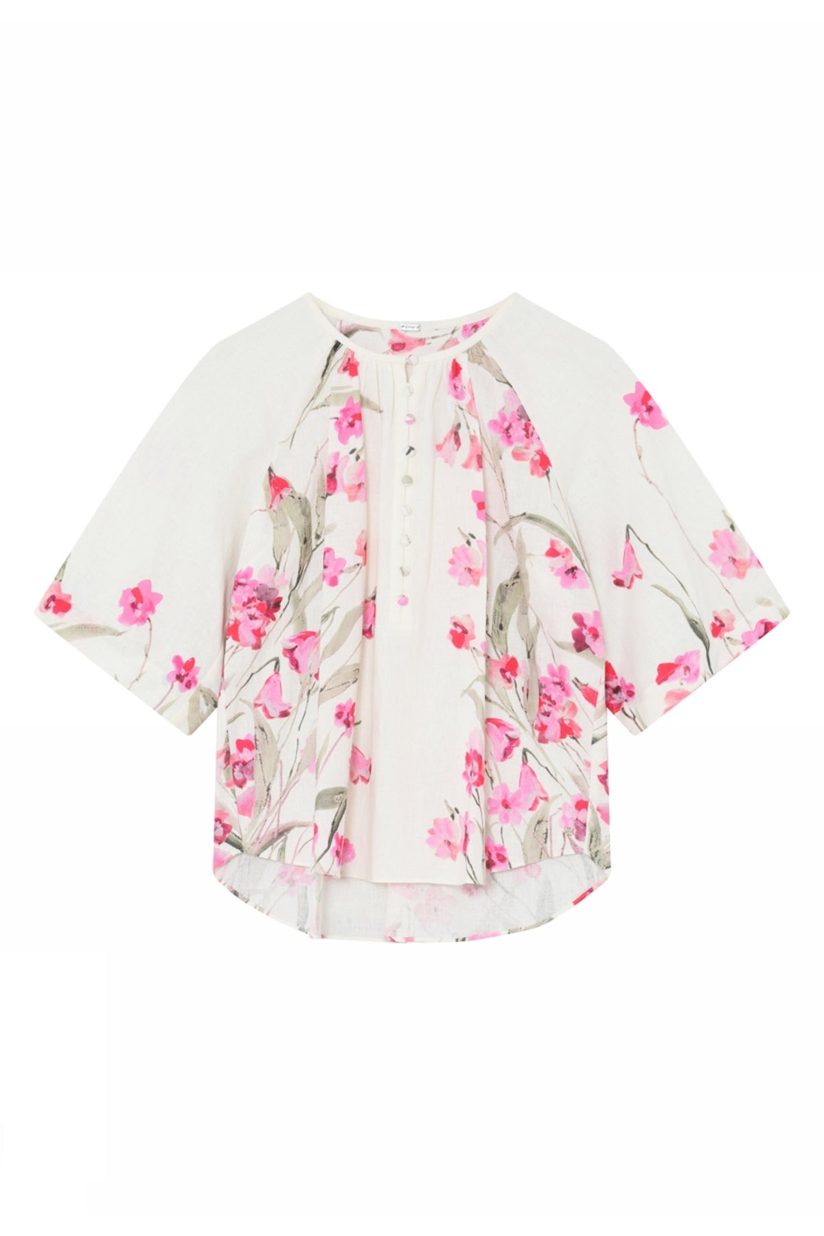 Somaya, blouse 81004-Off White - 61600/7486
