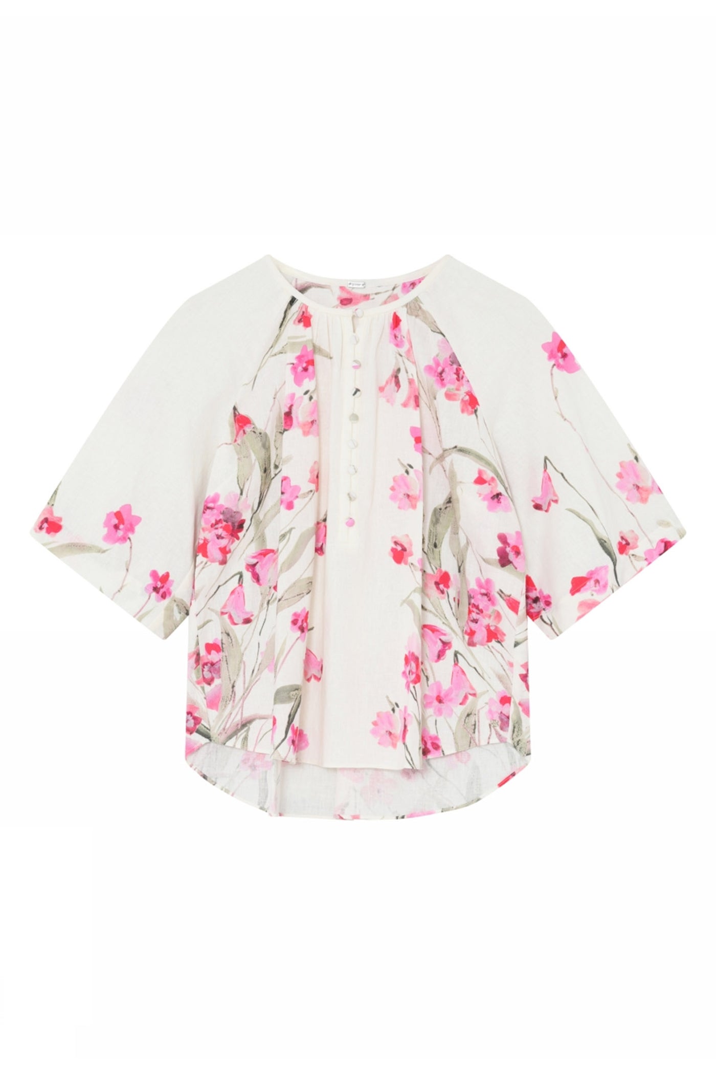 Somaya, blouse 81004-Off White - 61600/7486