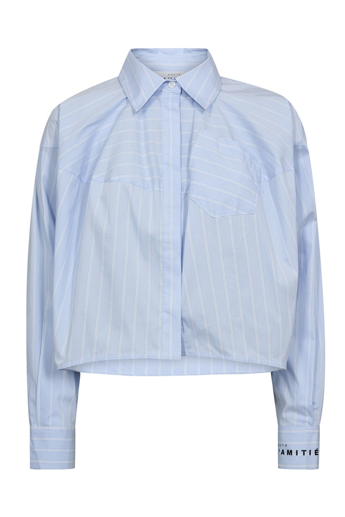 Sophie Stripe shirt Pale Blue - HL10456