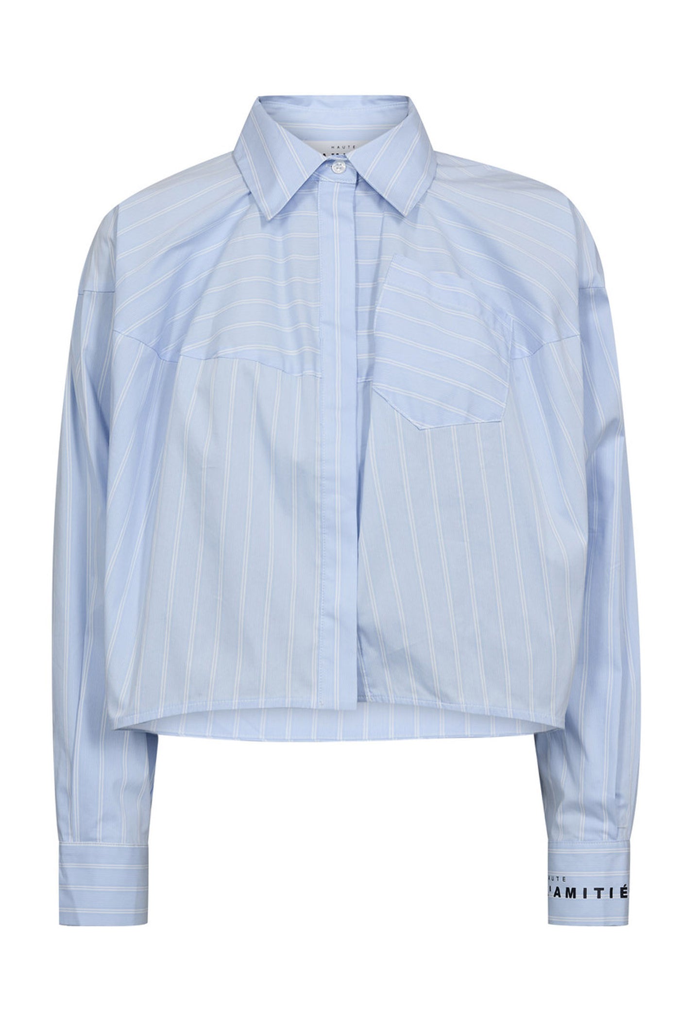 Sophie Stripe shirt Pale Blue - HL10456