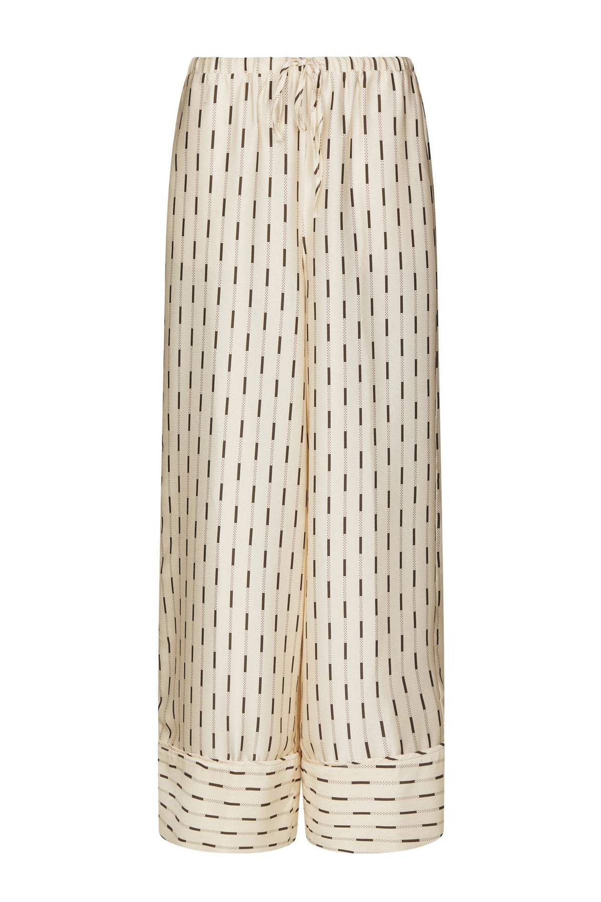 Sora Print Pants Creme - 169279
