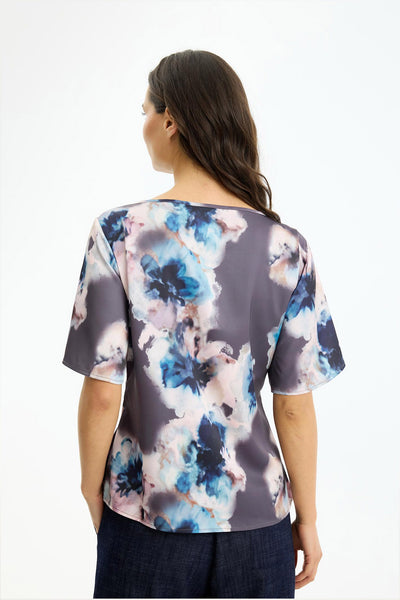 Soraya blouse Brown - 17200 Thumbnail