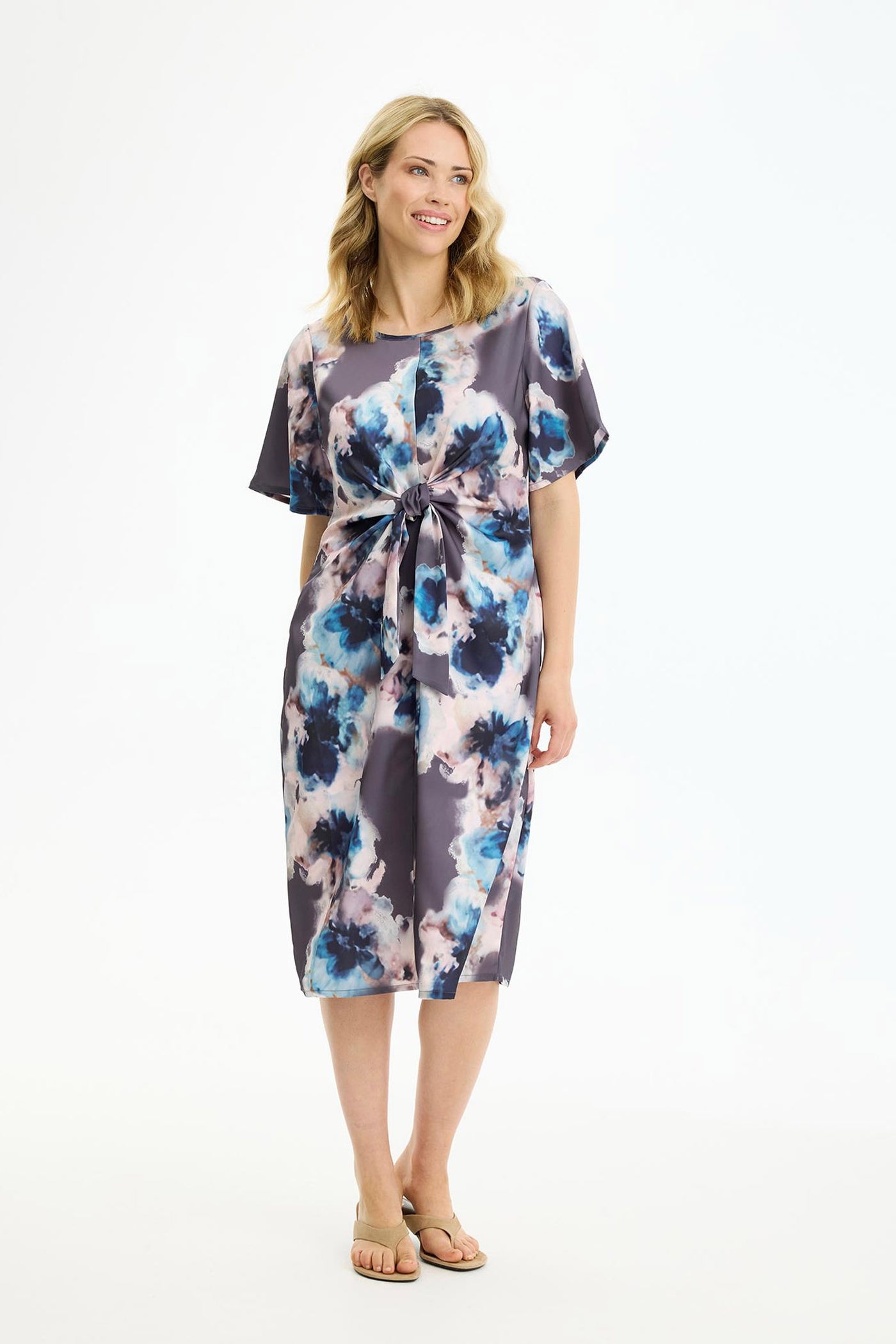 Soraya dress Brown - 17195