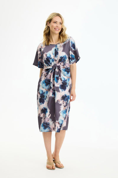 Soraya dress Brown - 17195 Thumbnail