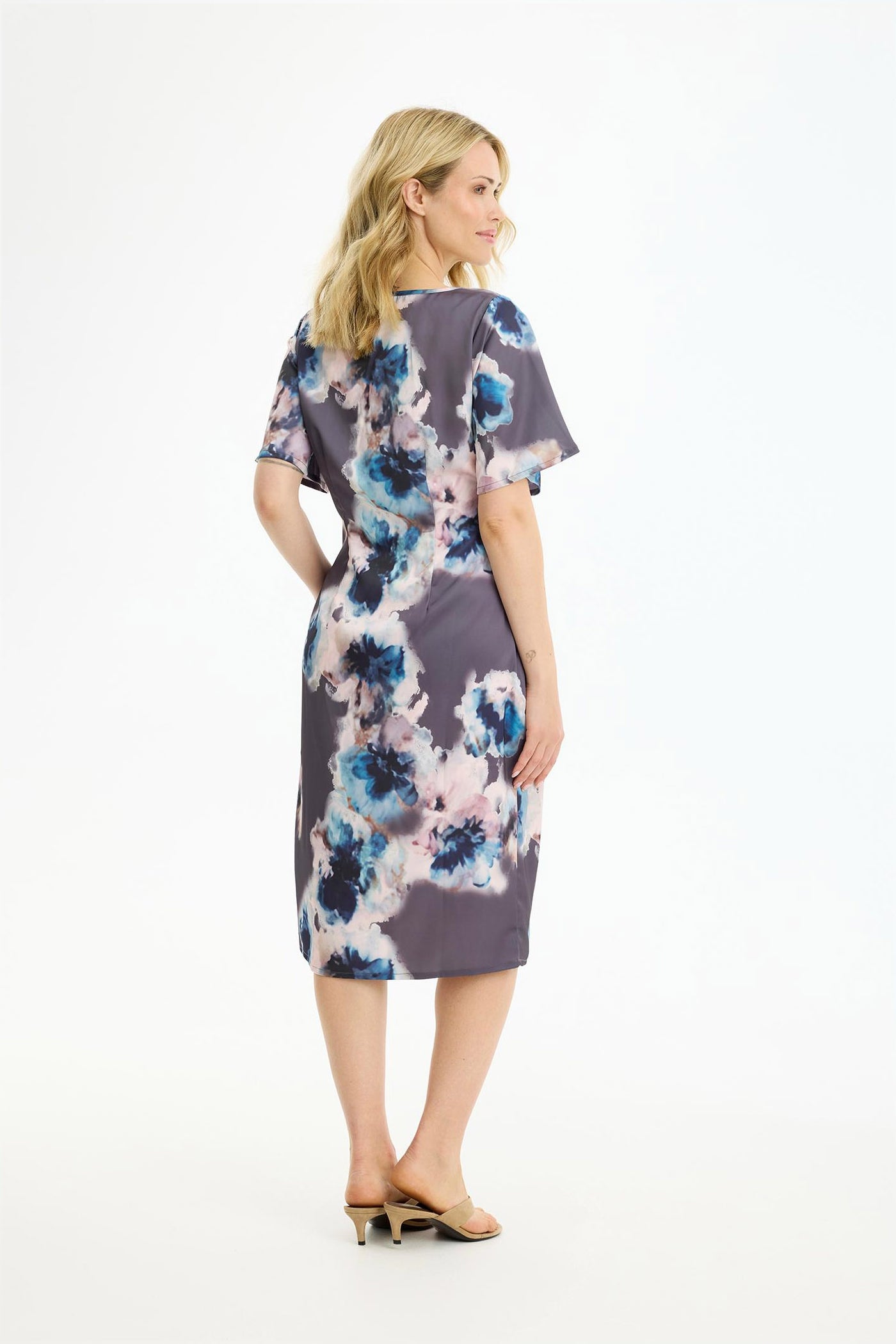 Soraya dress Brown - 17195