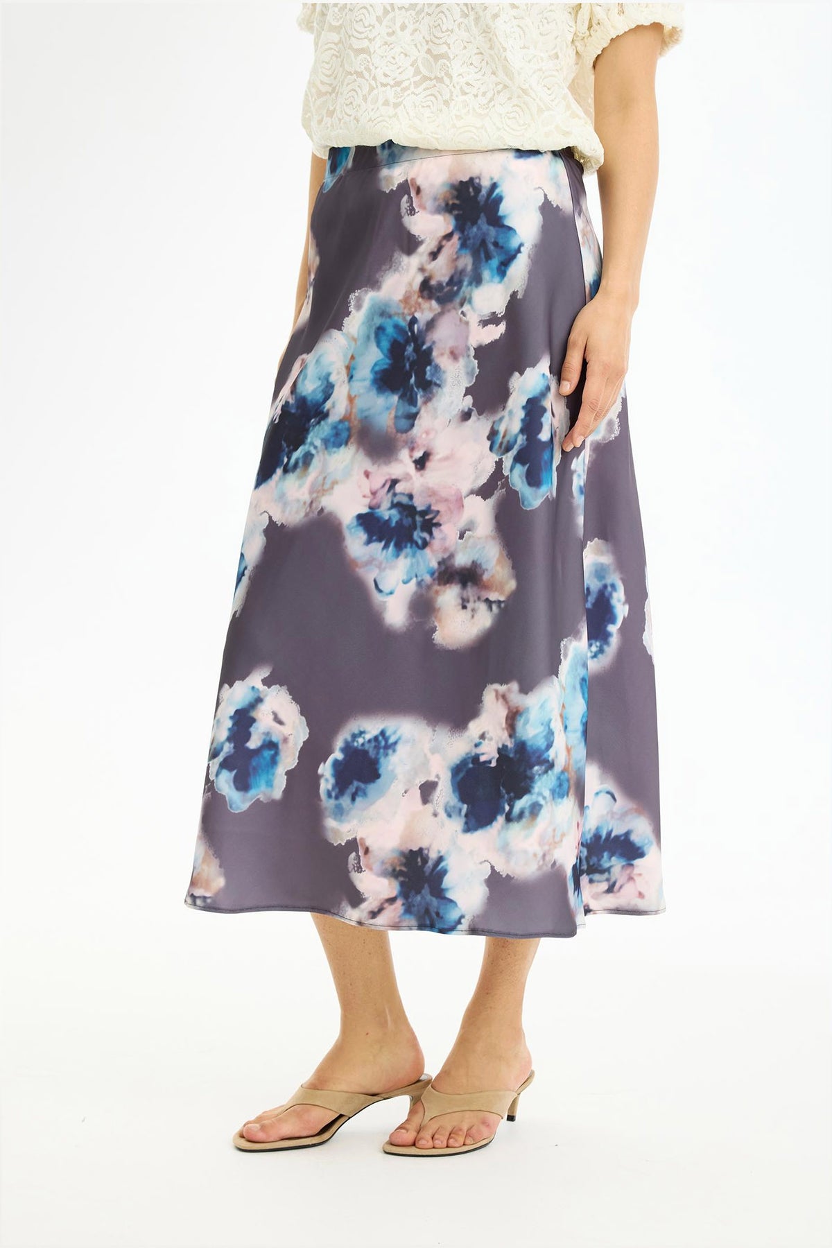 Soraya skirt Brown - 17204