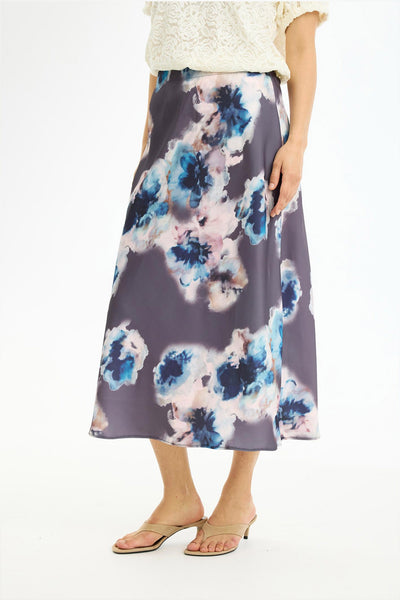 Soraya skirt Brown - 17204 Thumbnail