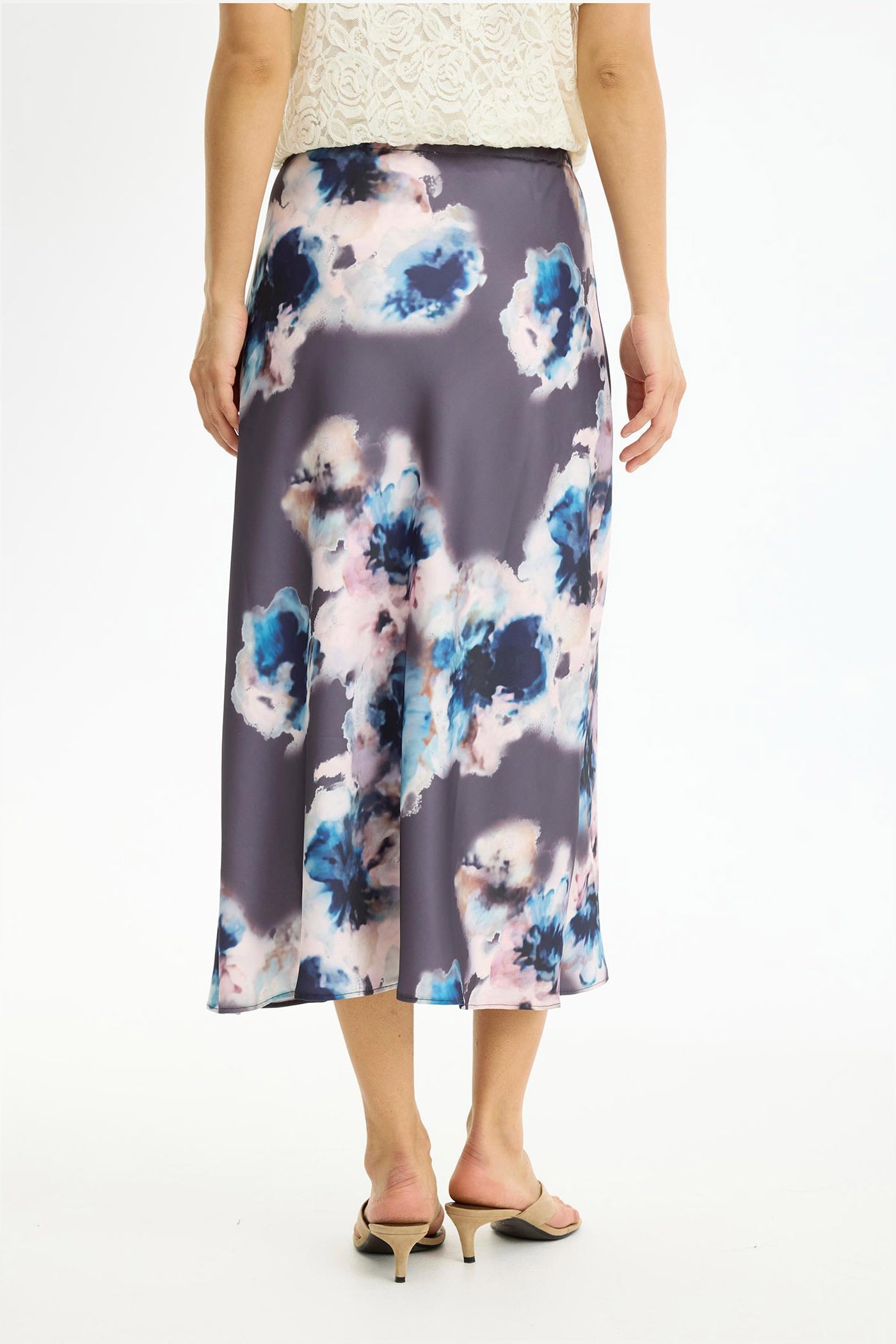 Soraya skirt Brown - 17204