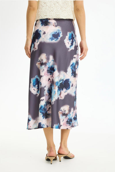 Soraya skirt Brown - 17204 Thumbnail