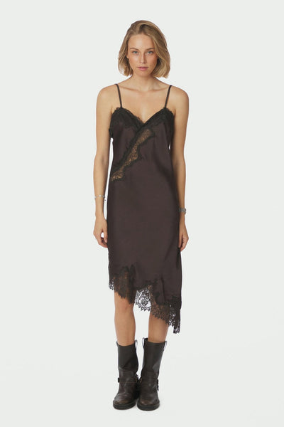 Sorelle Lace Dark brown - 167411 Thumbnail