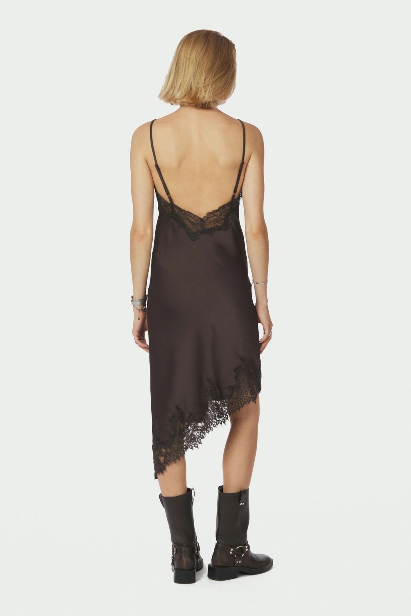 Sorelle Lace Dark brown - 167411