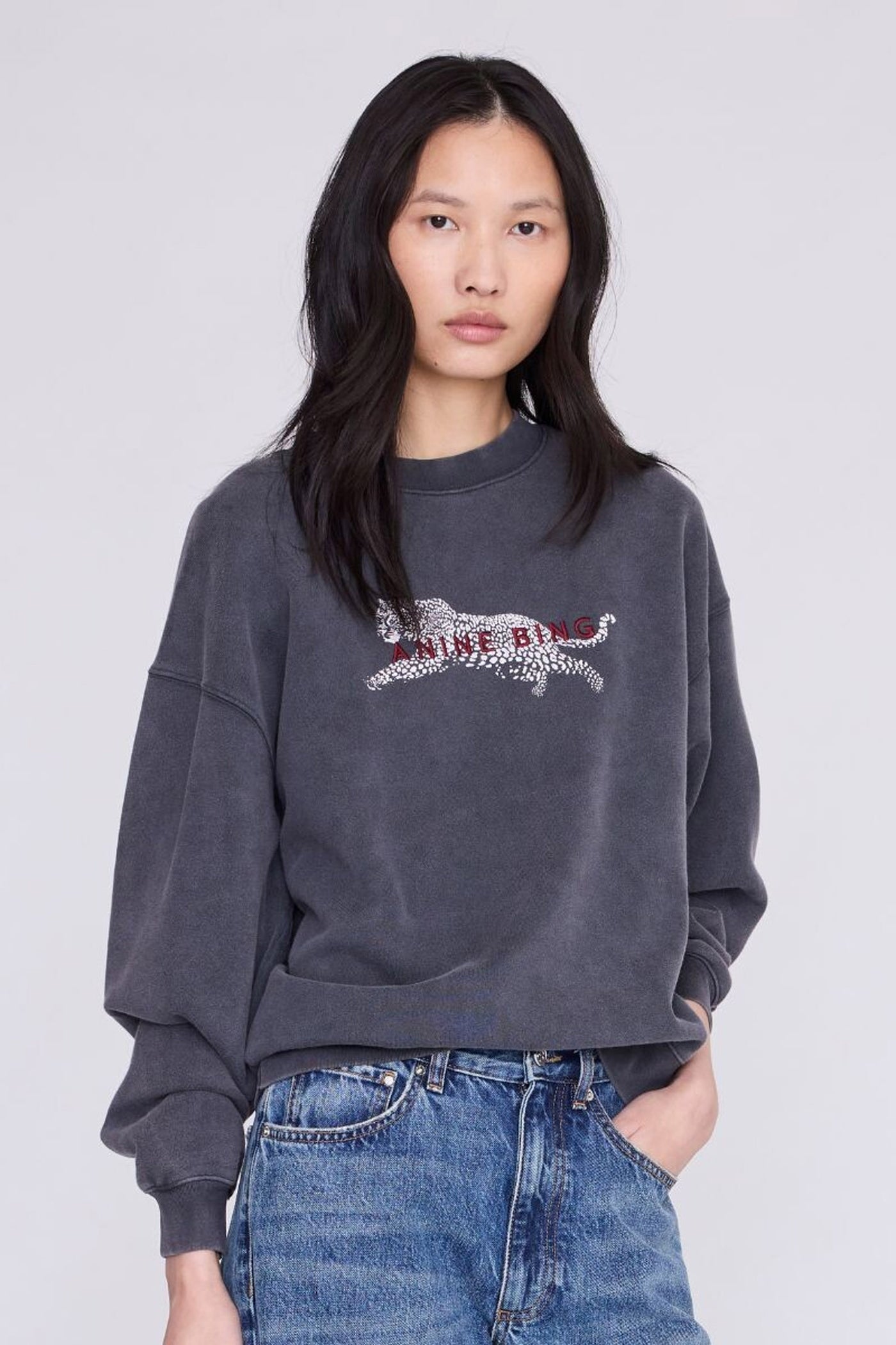 Spencer Washed black - A-08-12340