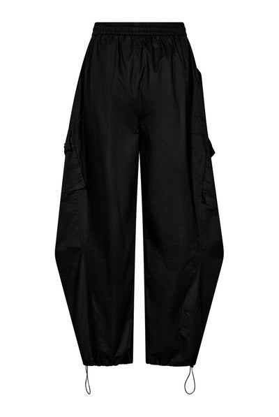 Air Zip Pant Black - HL11033 Thumbnail