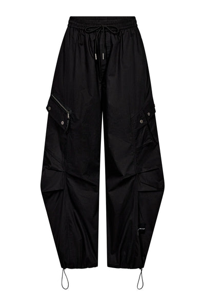Air Zip Pant Black - HL11033 Thumbnail