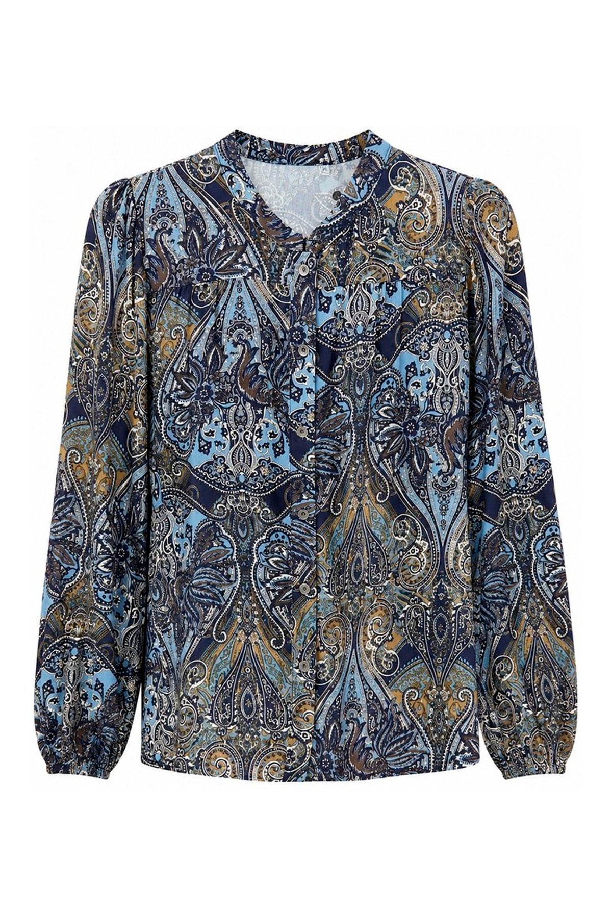 Laura 3036 BLUE PAISLEY - 10214411605