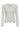 Deep V LS Rib Tee White - HL10822