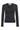 Deep V LS Rib Acid Tee Black Acid Wash - HL10892