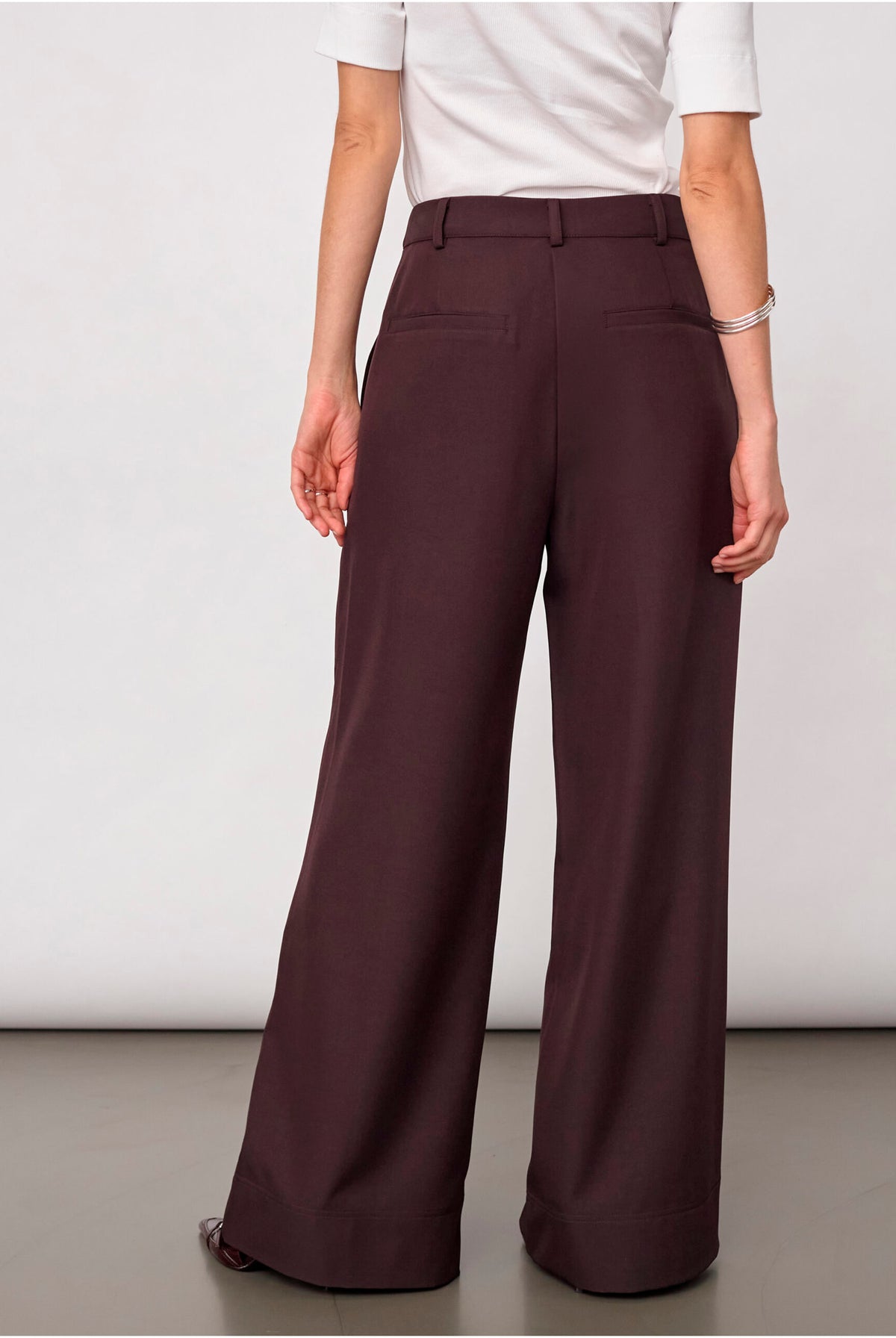 LunaCC Pleat Pant 20016-Bison - 500391