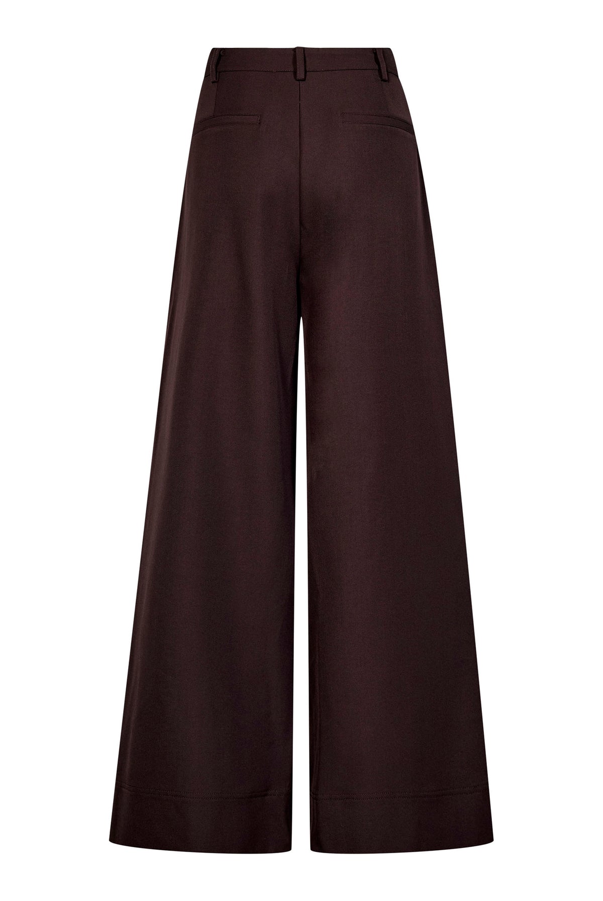 LunaCC Pleat Pant 20016-Bison - 500391