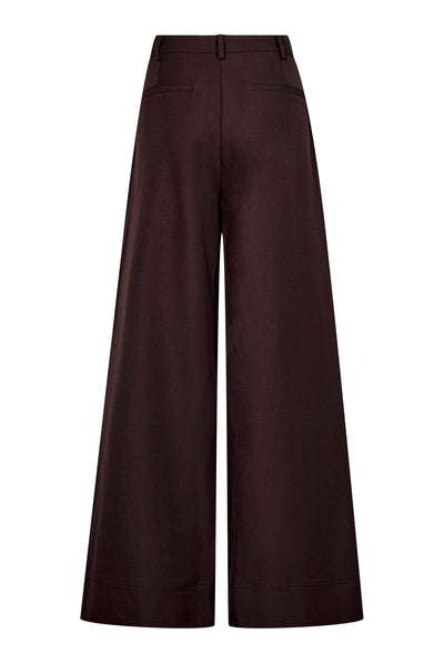 LunaCC Pleat Pant 20016-Bison - 500391 Thumbnail