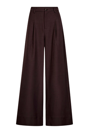 LunaCC Pleat Pant 20016-Bison - 500391