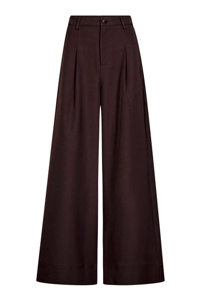 LunaCC Pleat Pant 20016-Bison - 500391 Thumbnail