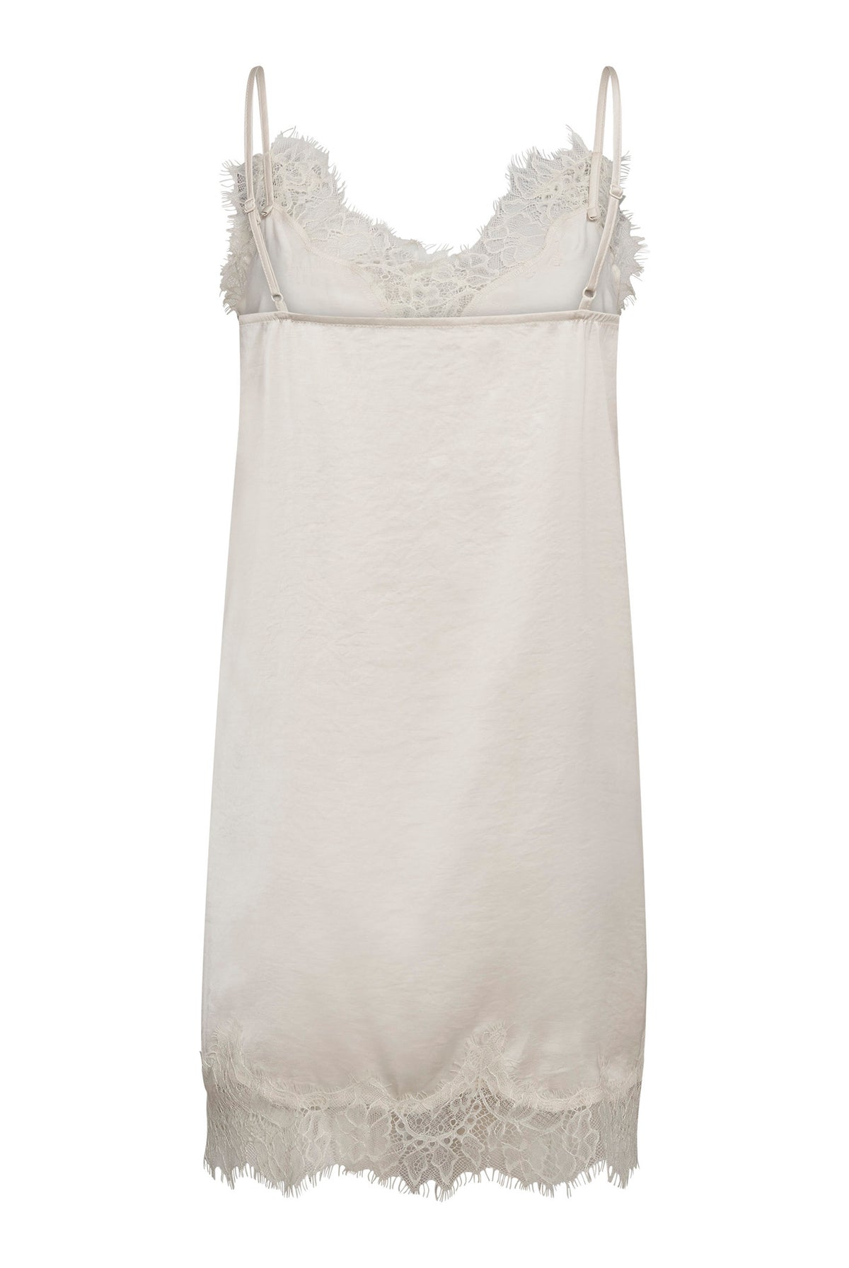 IdunCC Lace Crop Dress 11-Off white - 46107