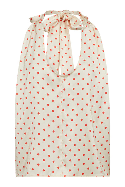 CambriaCC Dot Top 11-Off white - 45126 Thumbnail