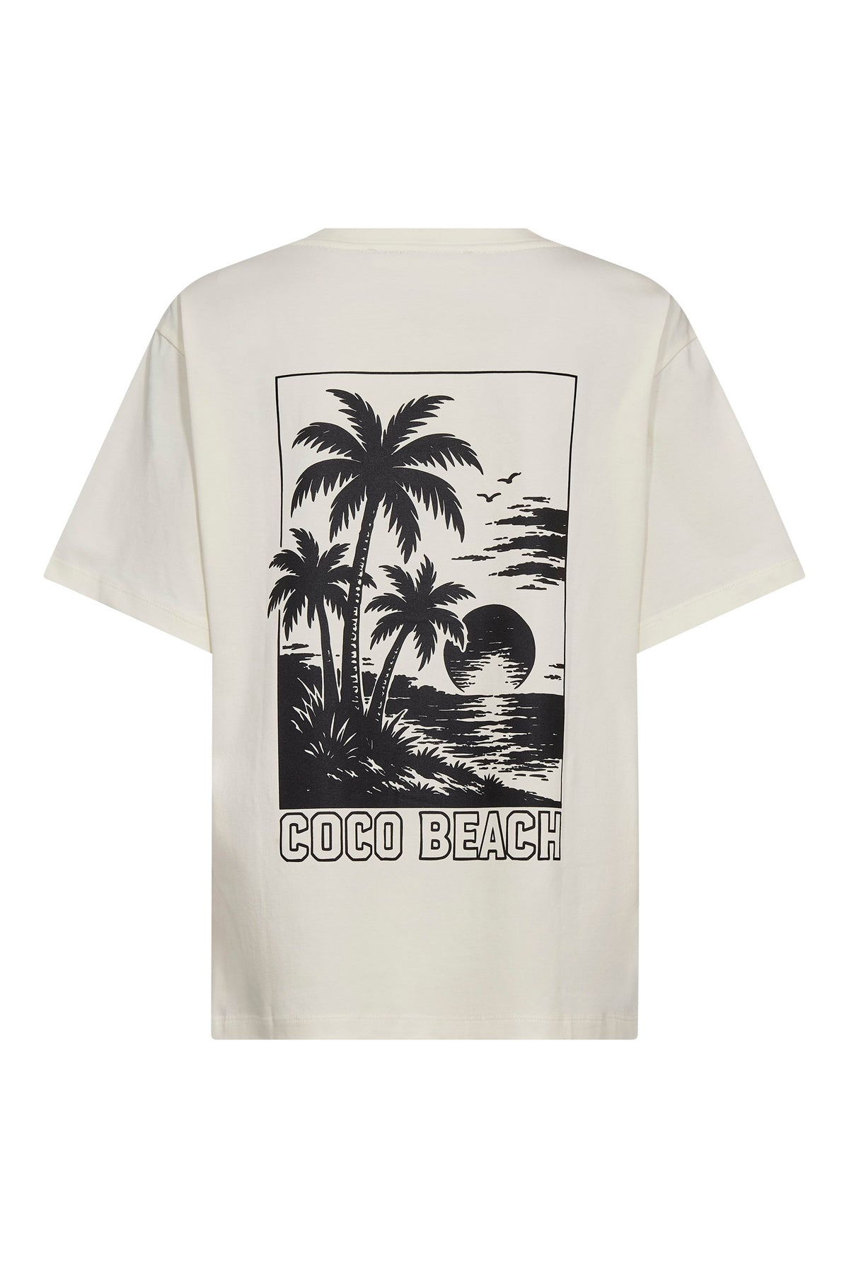 Coco BeachCC Box Tee 5-Pearl - 43022