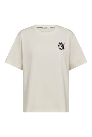 Coco BeachCC Box Tee 5-Pearl - 43022