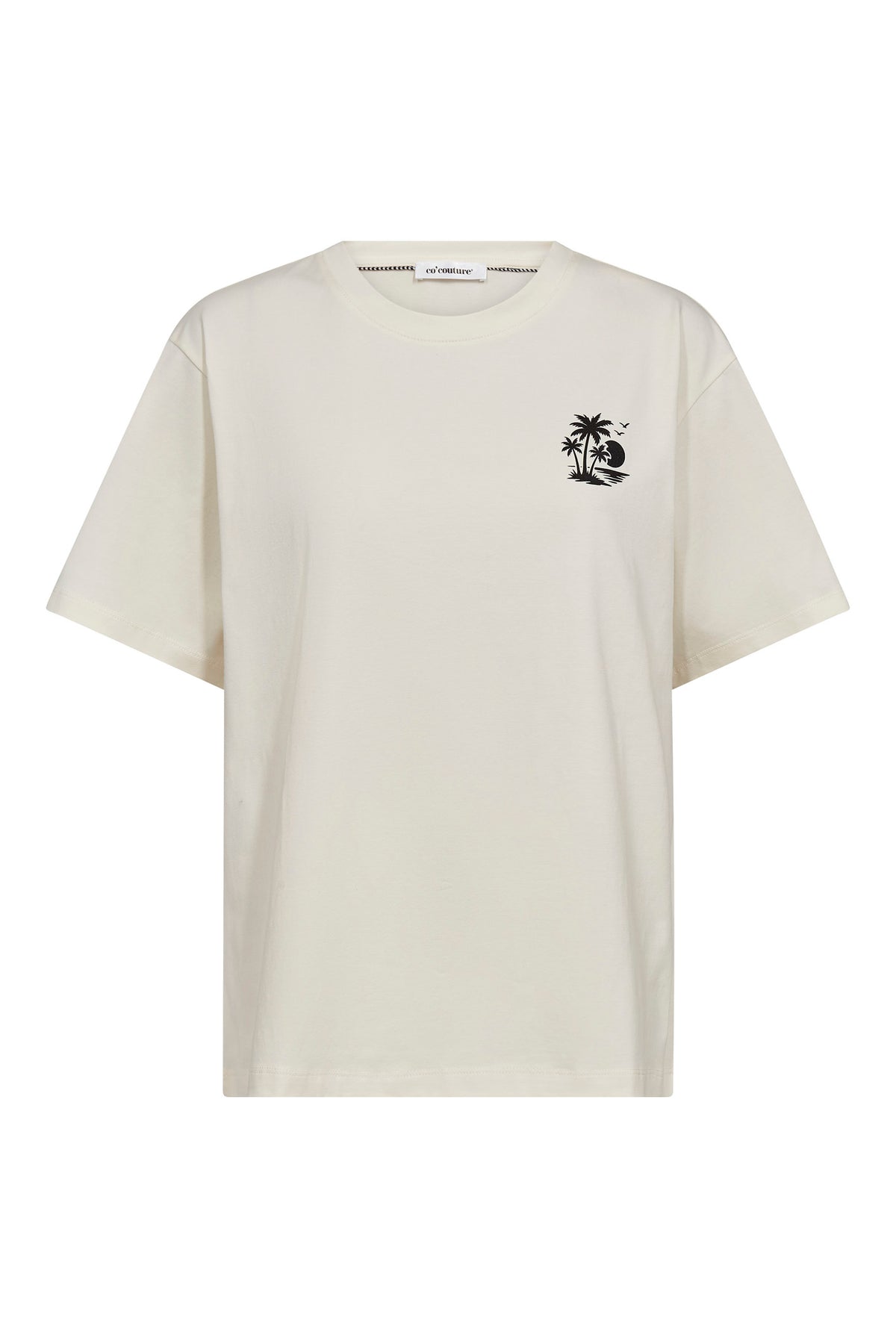 Coco BeachCC Box Tee 5-Pearl - 43022