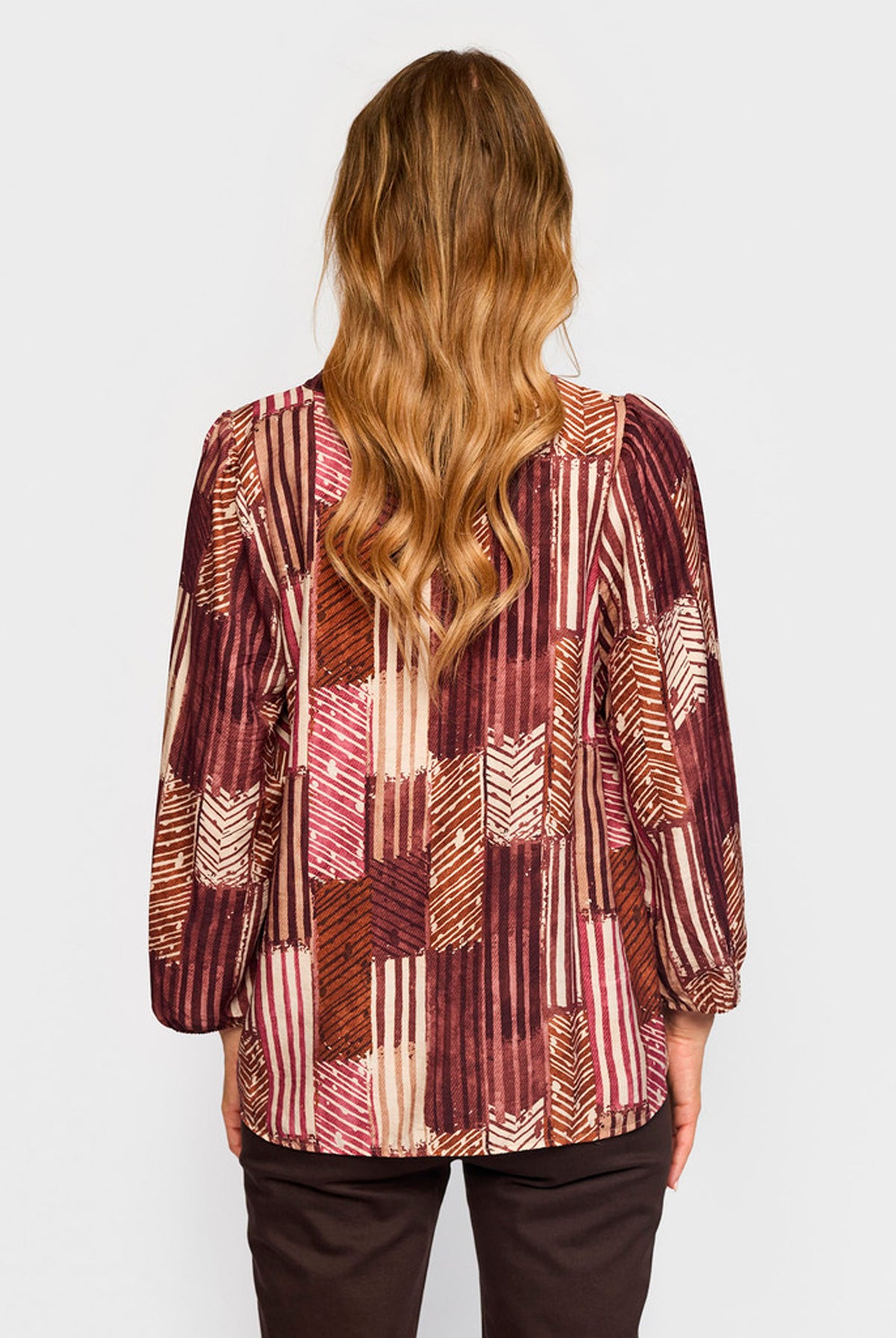 Esmara WINE STRIPE - 10214411628